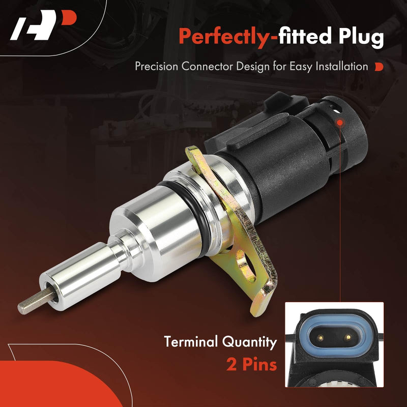 A-Premium Automatic Transmission Speed Sensor Compatible with Ford F-150, F-250, F-350, F-Super Duty, Explorer, Mustang, Taurus, E-150 Econoline, Ranger & Lincoln Continental & Mazda & Mercury