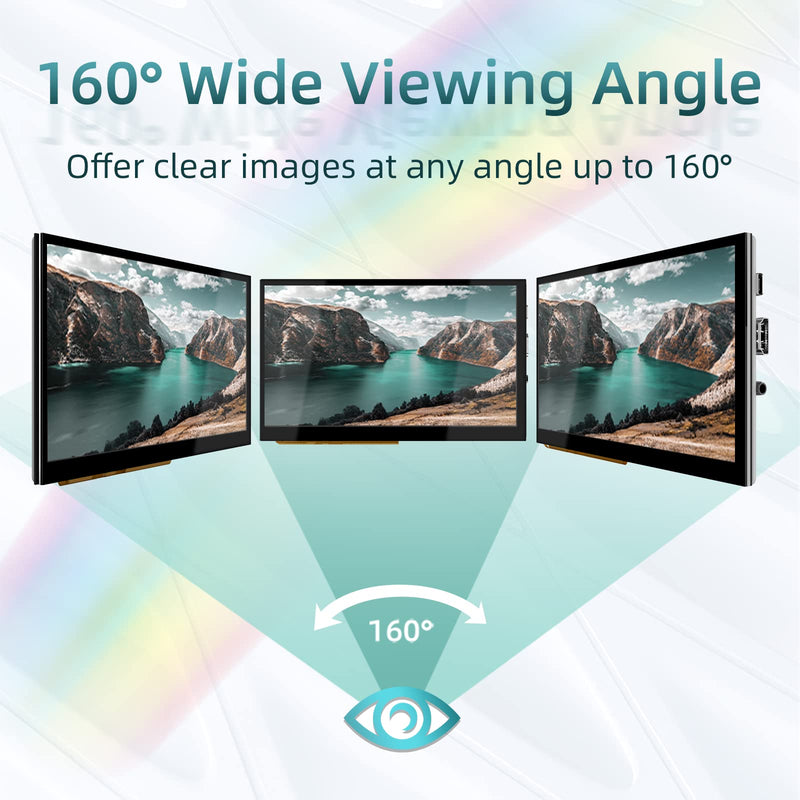 BIGTREETECH 7 inch HDMI Touch Screen Display 1024x600, IPS 160° View Angle Monitor Compatible with Sovol-SV08 Raspberry-Pi 4B, 3B, Banana Pi, Windows 10 8 7 HDMI 7'