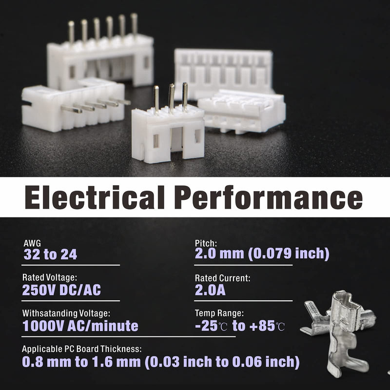 SN-2549 0.08-1.0mm² 28-18AWG Ratecheting crimping tool w/ 1470pcs PH 2.0mm Connector Kit