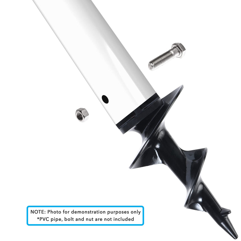Dock Auger (Sand Auger) for PVC Tubing Sandbar Anchor 2