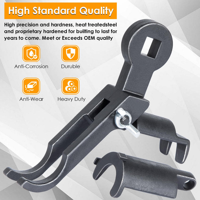 Rocker Arm Remover Installer & Valve Spring Compressor Tool for Chrysler, Dodge, Jeep 3.7L & 4.7L Engines 3747-123 10102 8426 8387 8516A