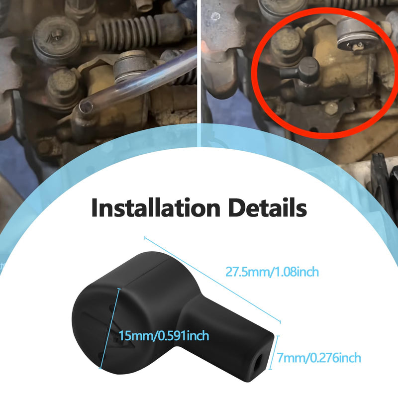 Transmission Breather Cap Compatible with Honda Accord Civic CRV CR-Z Fit HR-V Element Odyssey, Acura MDX RDX TL RLX ILX Replaces 21396-P20-000 21396P20000