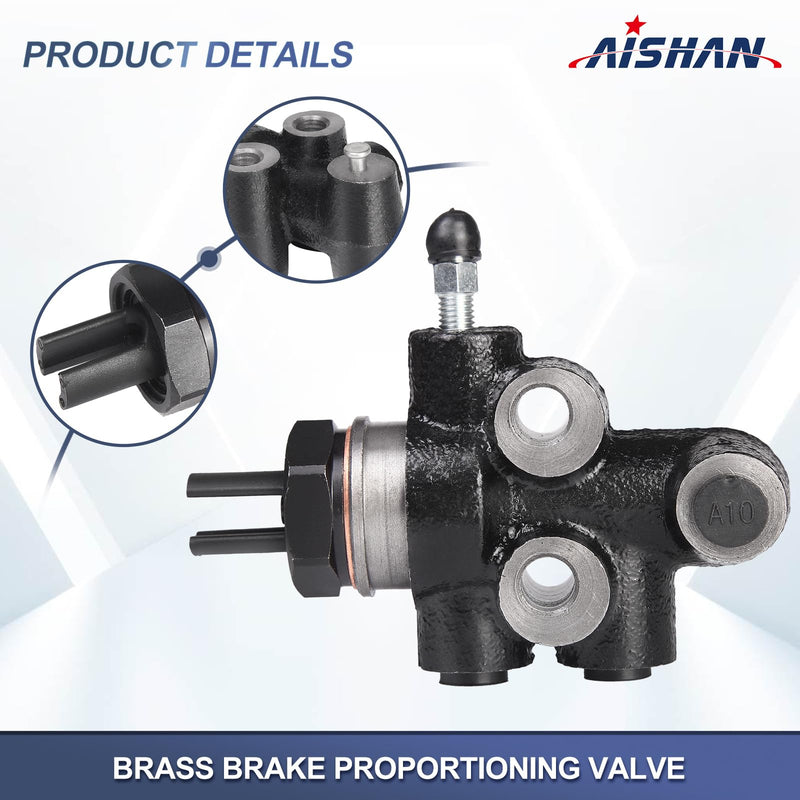 Brake Load Sensing Proportioning Valve Compatible with 1995-2004 Toyota Tacoma Replace# 47910-35320, 47910-27081