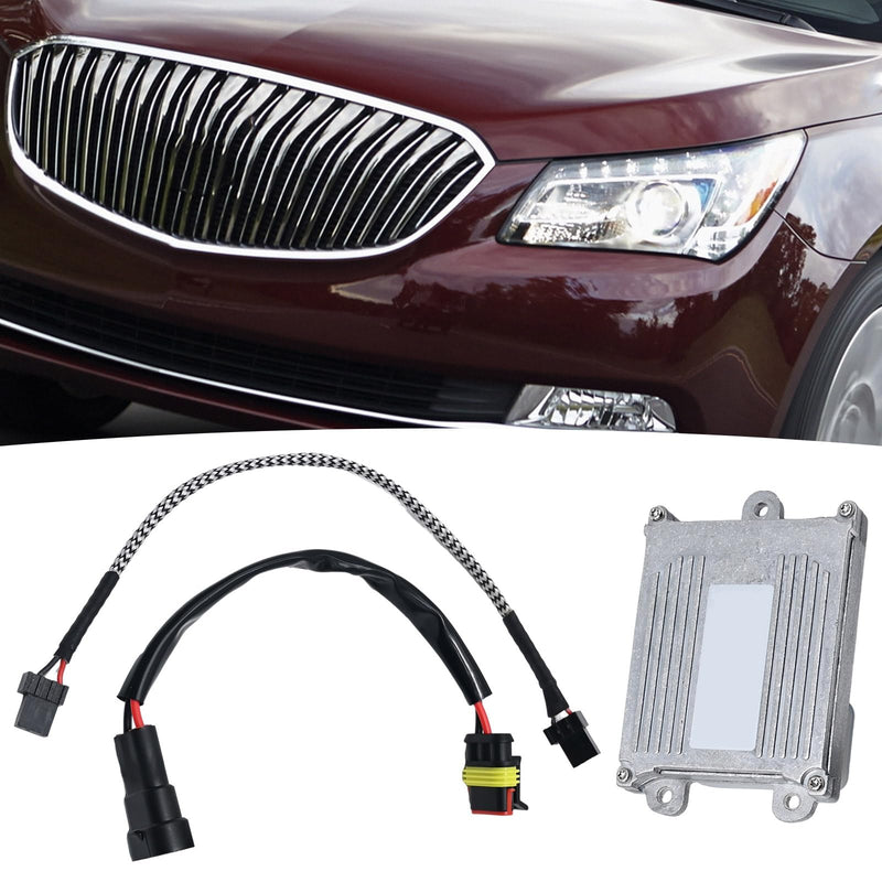 22785848 Xenon Light Ballast Igniter Kit Replacement for Land Rover LR2 2008 2009 2010 2011 2012 Replacement for Buick Lacrosse 2010 2011 2012 2013 Replacement for Cadillac SRX 2011-2014
