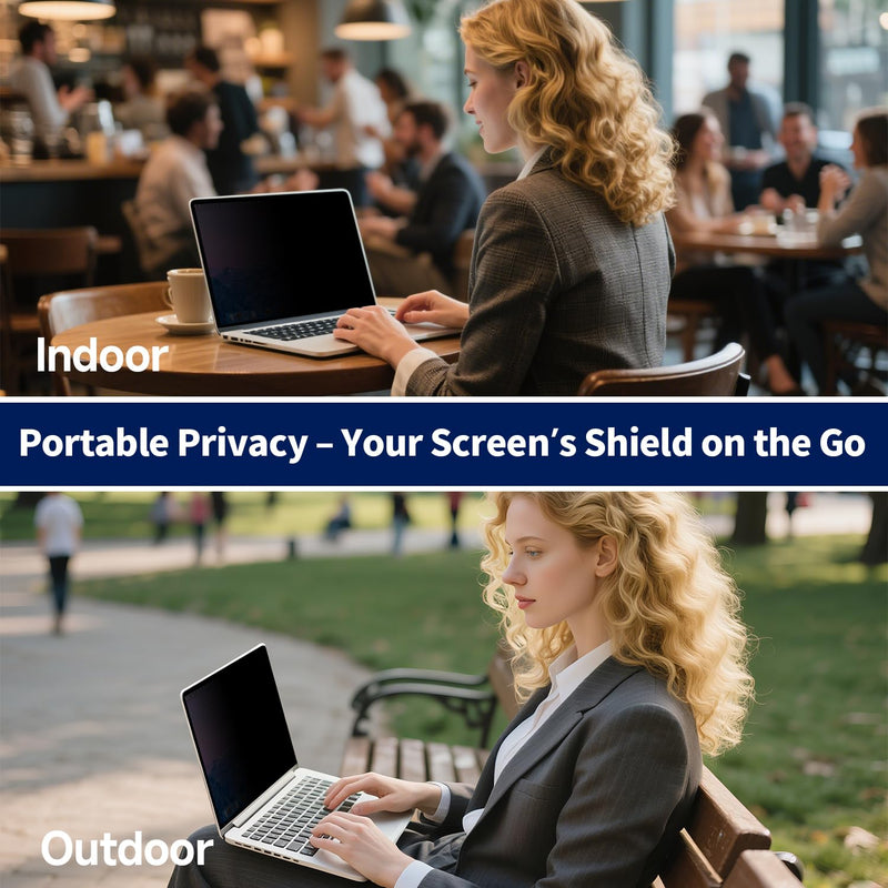Magnetic Privacy Screen for 2026 MacBook Neo 13-Inch, Removable Matte Laptop Privacy Screen Shield Anti Glare Blue Light Filter - Anti-Spy for Mac Neo A18 Pro Chip MacBook Neo 13 Inch(2026, A18 Pro)
