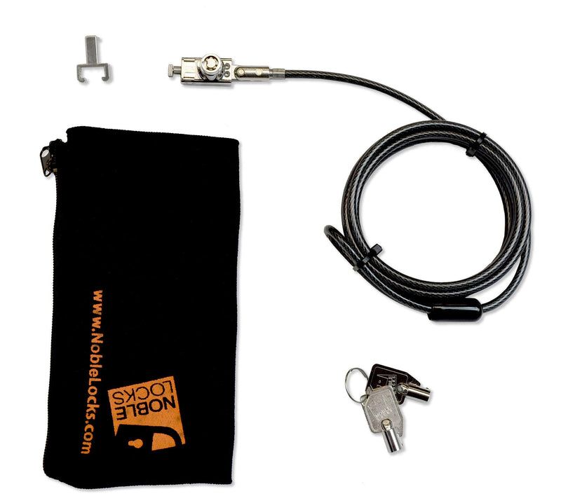 Noble Locks NG04T Compact T-Bar Lock with Barrel Key