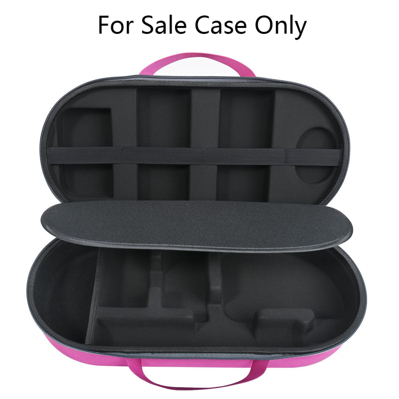  [AUSTRALIA] - RLSOCO Case for Dyson Airwrap i.d. Multi-Styler and Dryer Curly+Coily HS08 (Case Only) - Pink