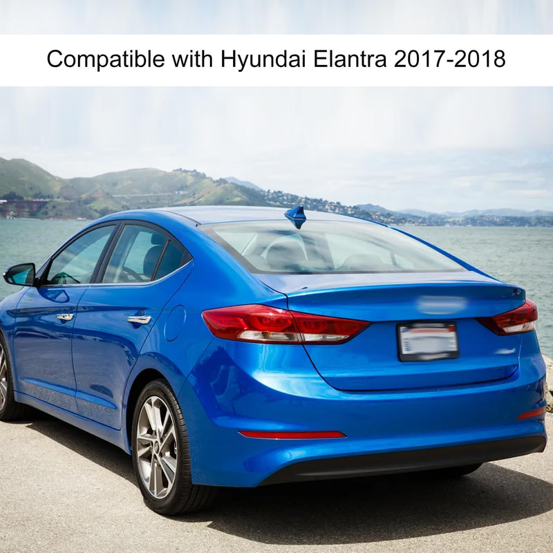 92406F2000 Rear Bumper Reflector Fit for 2017 2018 Elantra Driver and Passenger Pair Replace 92405F2000 HY1185118 HY1184118 92405-F2000 92406-F2000