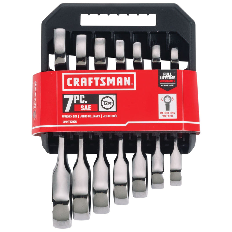 CRAFTSMAN CM 7PC SAE STBY RTCHTWRN-1049426 (CMMT87026) 7 Count (Pack of 1)