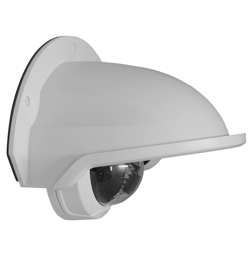 Hikvision Digital Technology DS-1250ZJ Security Camera Accessory and Mounting Bracket for Homes, Protection for Outdoors, DS-2CD45XXF(WD)-I(Z)(H)(S), 264.7 mm, 152 mm, White Single