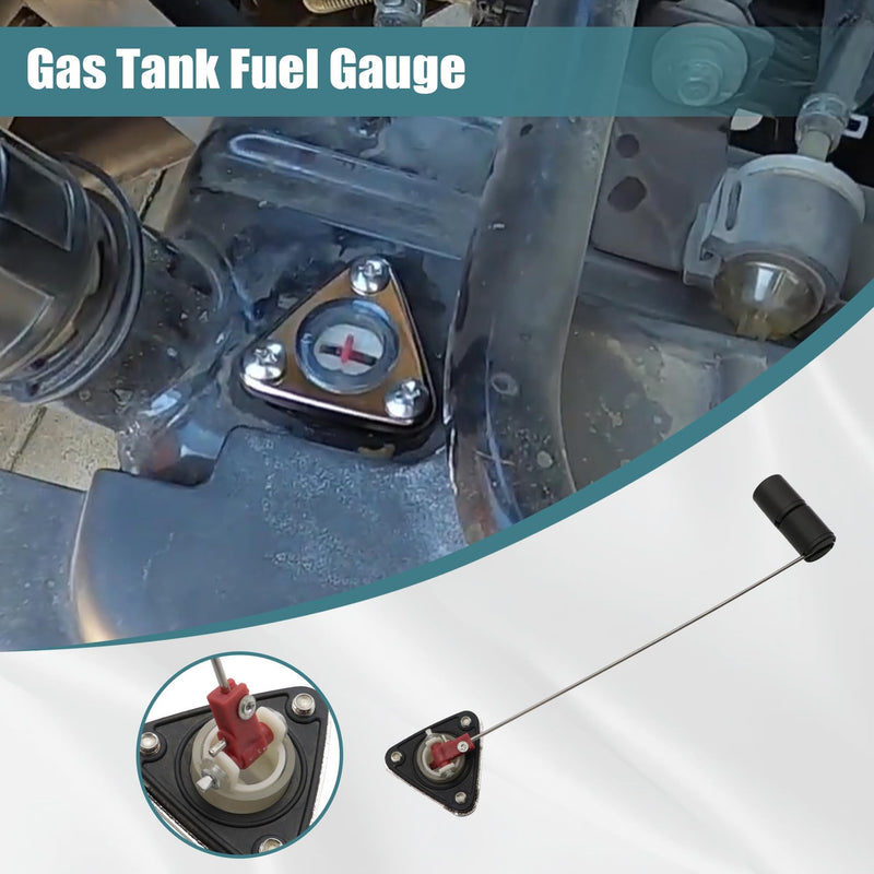 GXARTS Gas Tank Fuel Gauge Compatible with Kawasaki Mule 3000 3010 2510 1990-2008 with Steel Gas Tank Fuel Gauge Replacement # 52005-0733 52005-0086 52005-0013 52005-1085