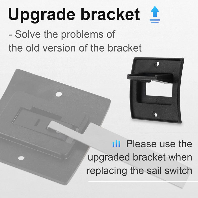 33082 Sail Switch with Upgraded Bracket Kit for Select Dometic Atwood RV Furnace