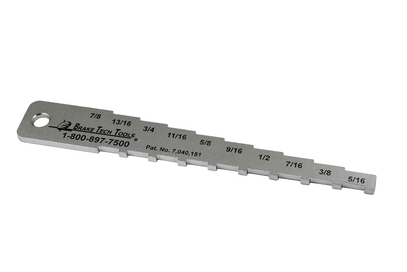 Pocket Tech Gauge 16ths