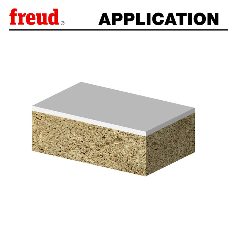 Freud 41-110: 9/16" (Dia.) Bevel Trim Bit with 1/4" Shank