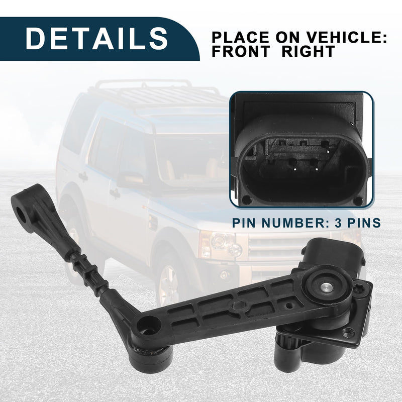 Air Suspension Ride Height Level Sensor for Land Rover LR3 No.LR020157 | Front Right Height Level Sensor 1 Set