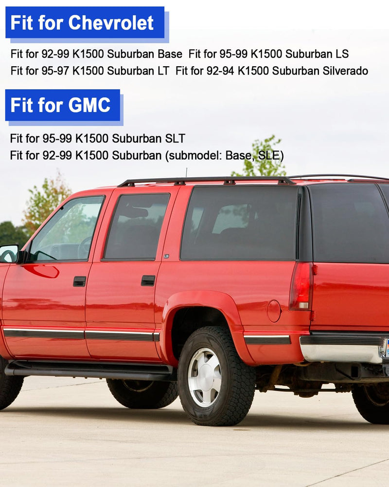 Bump Stop Kit Fit for Belltech 4922 Chevrolet GMC K1500 Suburban 1992-1999, 1.25" x 2.5" Bumper Absorber with Threaded Stud, Polyurethane Jounce Bumper 2 Pack 1.25" x 2.5"