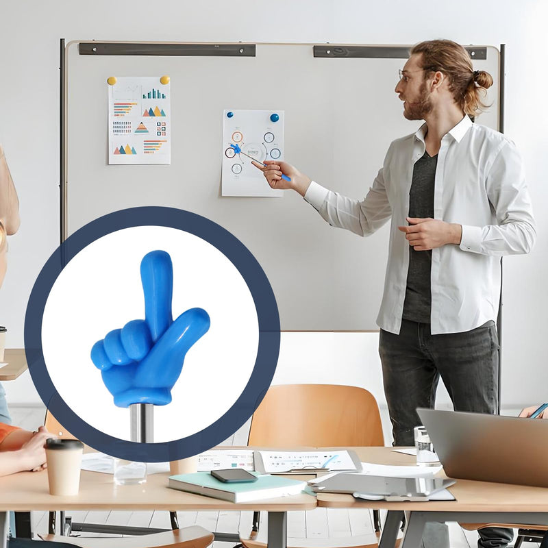 3 Pack Telescoping Teachers Pointer - Versatile Retractable Hand Pointers for Teaching and Presentations - Extendable to 21.7 Inches - Blue + Black + Pink
