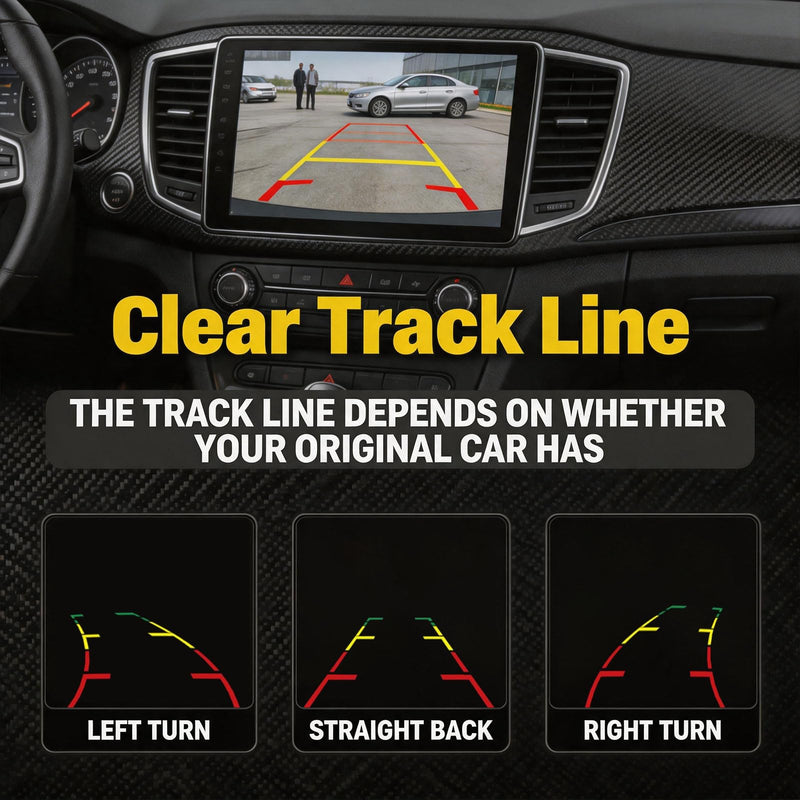 Backup Camera Compatible with 2010-2014 F150, 2015-20 Mustang & 2015-19 MKC | Reverse Parking Assist Camera, 170° Ultra-Wide Field of View, Plug & Play, Replace EL3T-19G490-AA EL3Z-19G490-D BL3Z-19G490-B