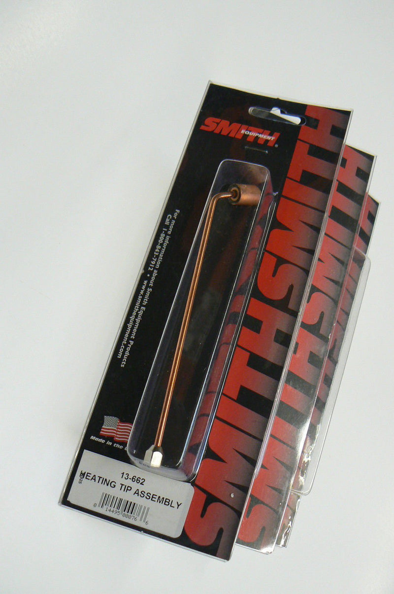 Heating Tip Assembly 13-662 Smith Little Torch Rosebud Multi Flame Acetylene Made in USA