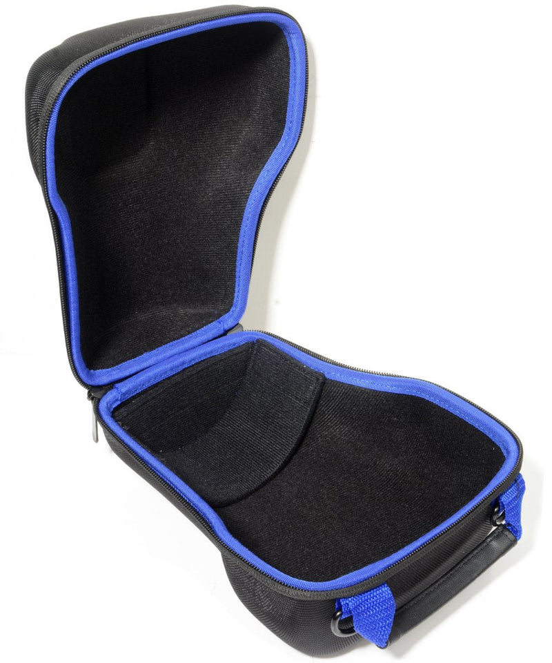 DSLR Case for Canon EOS Rebel T7, T7i, T6, T8i, SL3, 2000D, 4000D, 90D, M50 Mark II, 5D, 6D; Nikon D5600, D3500, D7500; Panasonic Lumix FZ300, FZ1000 (Black)