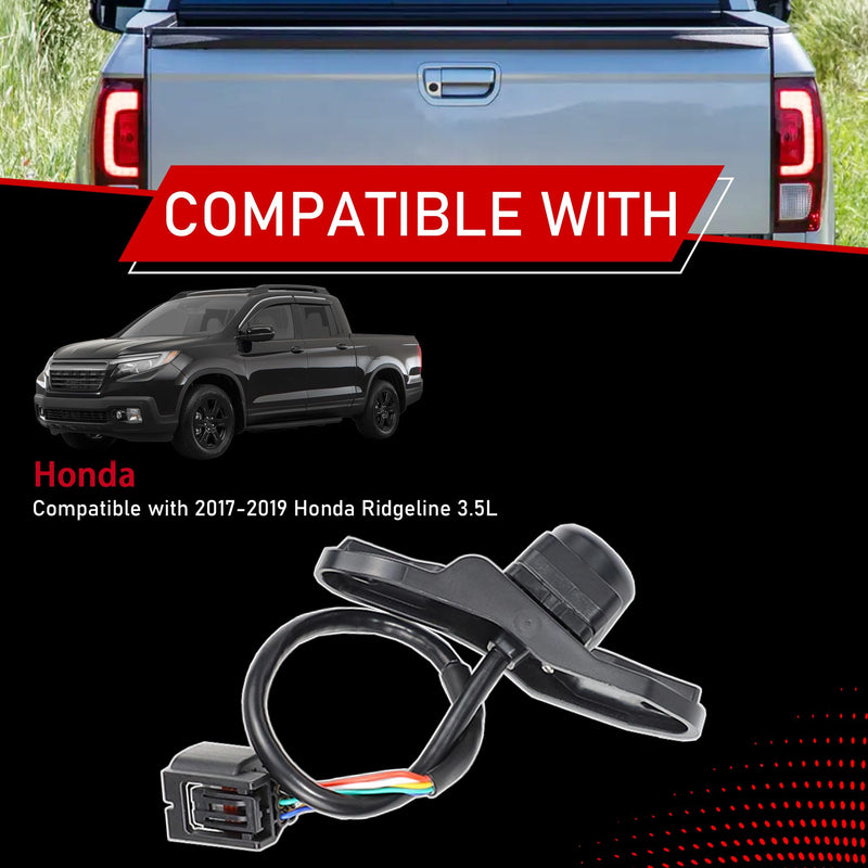 Rear View Backup Camera Compatible with 2017-2019 Honda Ridgeline | Compatible With 2017-2019 Honda Ridgeline 3.5L, Parking Assist Camera, Image Waterproof Housing, 39530T6ZA01 39530-T6Z-A01