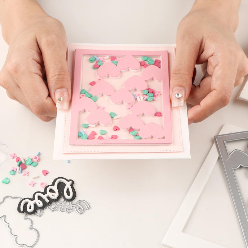 Briartw 10 Sheets 3D Double Sided Adhesive Foam Sheets for Standard Size Die Cutting Machine,2mm Thickness,6x8.5inch,Add Depth, Dimension, and Detail to Your Projects,Can Be Cut, Sliced, and Die Cut 6x8.5inch