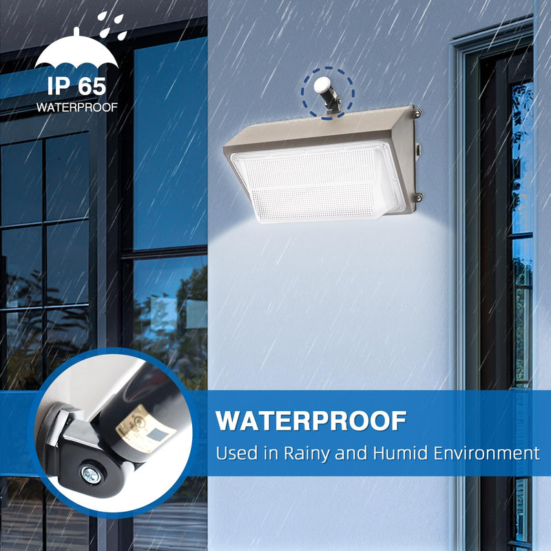 Automatic Lighting Sensor Switch 2pcs Photoelectric Switch for Outdoor Light Photo Cell Sensor with Time Delay Temperature Compensation Water-Resistant