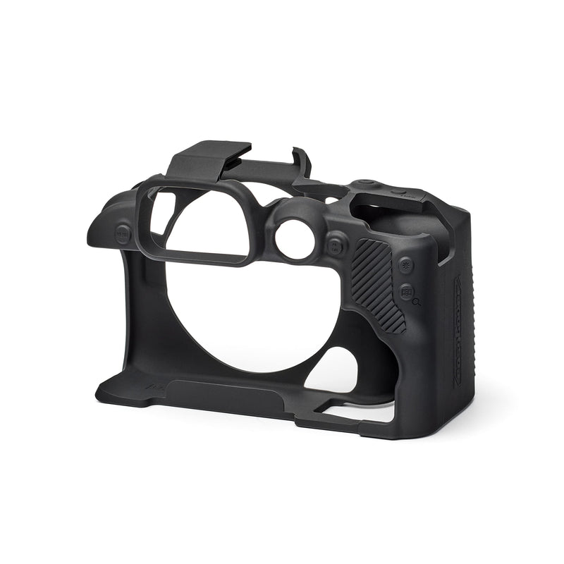 easyCover Camera case Silicone Protective Cover for Canon R10 Black