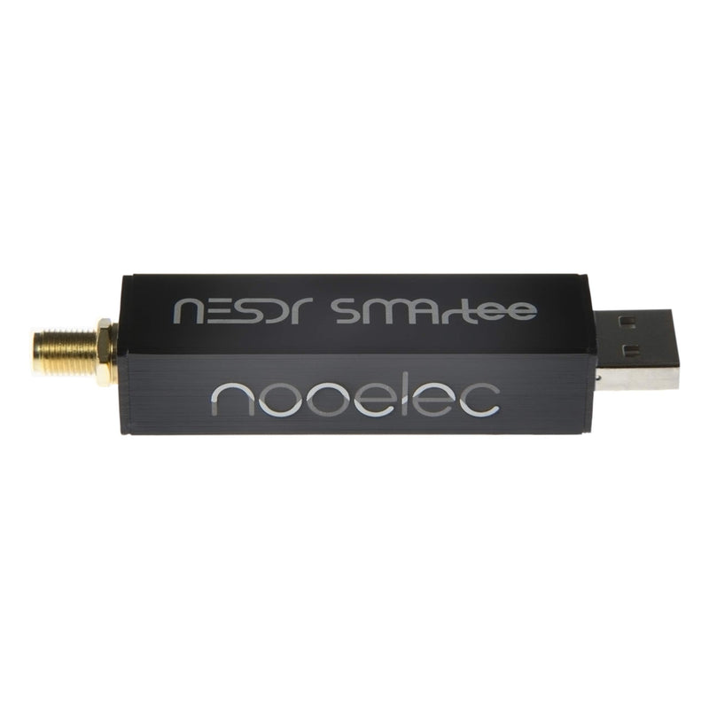 NESDR SMArTee v2 SDR - Premium RTL-SDR w/Integrated Bias Tee, Aluminum Enclosure, 0.5PPM TCXO, SMA Input. RTL2832U & R820T2-Based Software Defined Radio