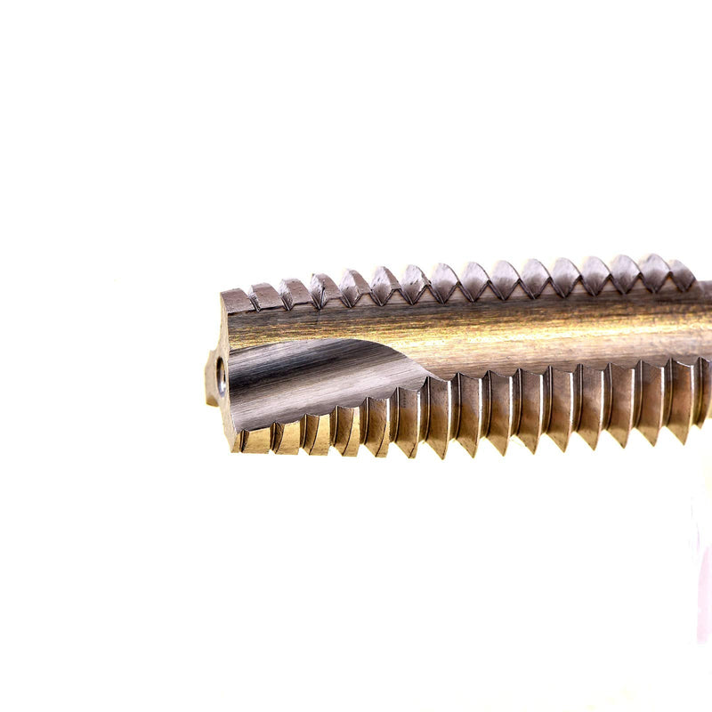 MaxTool 3/4-16NF Spiral Point Taps HSS M2 Thread Taps 16 TPI FULLY GROUND RIGHT HAND; SPF02W01R48F 3/4-16