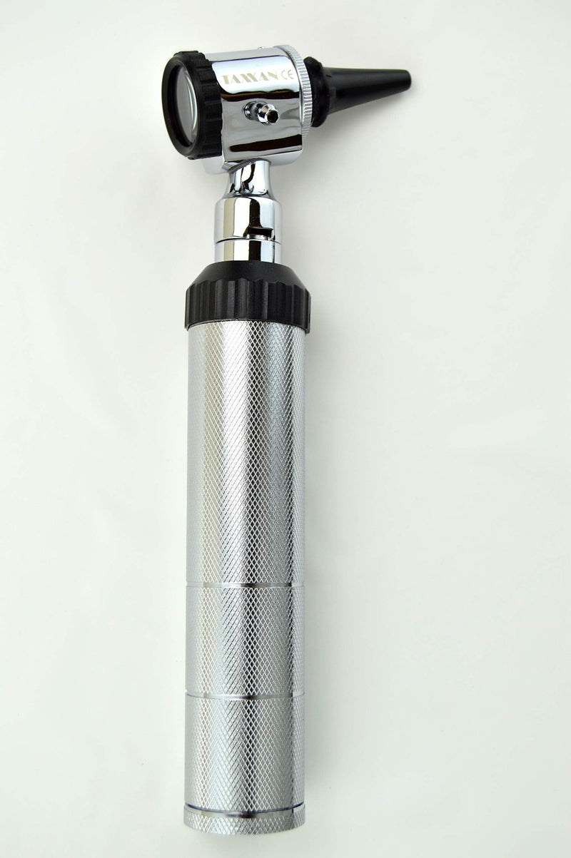Otoscope ENT Diagnostic Set with Metal Adapter to USE Standard Disposable Speculum