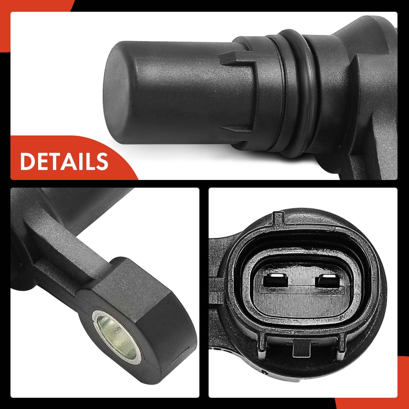 A-Premium Automatic Transmission Input Shaft Speed Sensor Compatible with Chevrolet Equinox 2007-2009 & Pontiac Torrent 2007-2009, 3.4L 3.6L