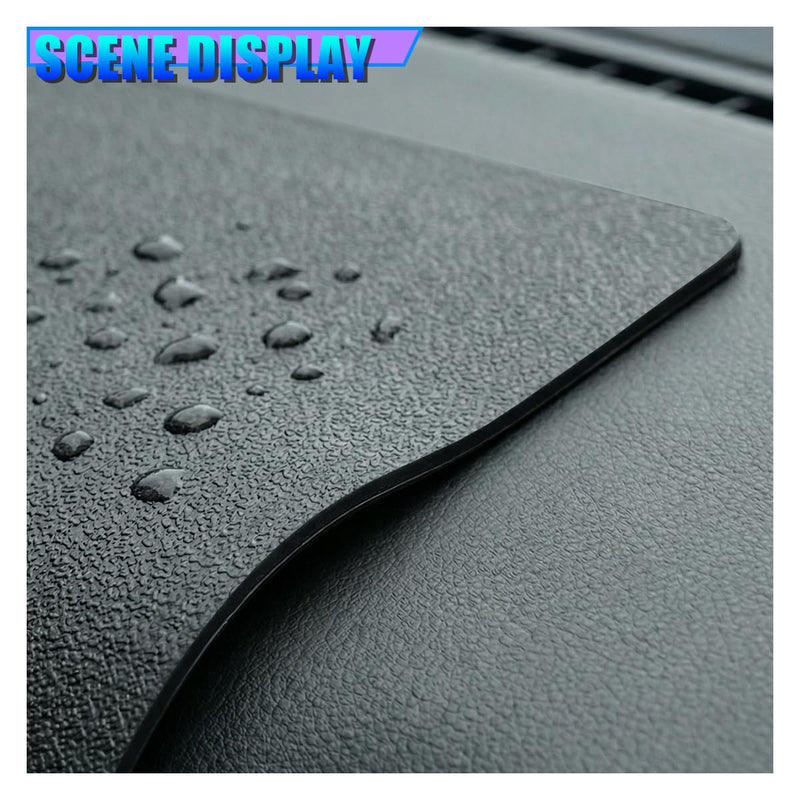 Car Dashboard Anti-Slip Mat, 10.6"×5.9" Car Dash Sticky Strong Gripping Pad, Multifunctional Auto Interior Organization Accessories for Cell Phones, Keys, Coins (CarTexture) CarTexture