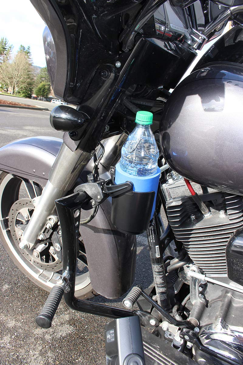 RAM Mounts (RAM-B-132-400U) RAM MOUNTS Level Cup 16oz Drink Holder with RAM Tough-Claw Mount RAM-B-132-400U for Motorcycle, ATV/UTV, Bike