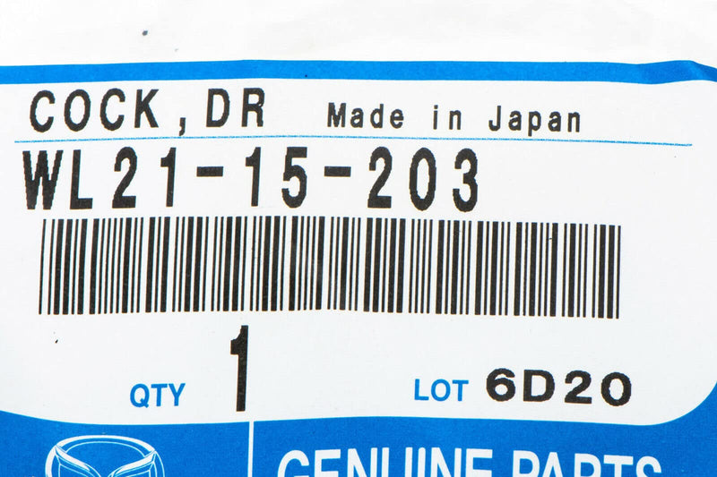 Mazda Cock Drain Wl2115203