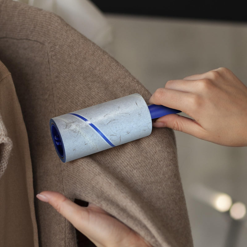 1200 Sheets Lint Roller with 6 Upgraded Handles (6 Rollers + 6 Refill), Mage Value Set Sticky Lint Rollers for Pet Hair, Portable Pet Hair Remover for Clothes, Furniture, Carpet, Dog and Cat 6 Handles + 1200 Sheets