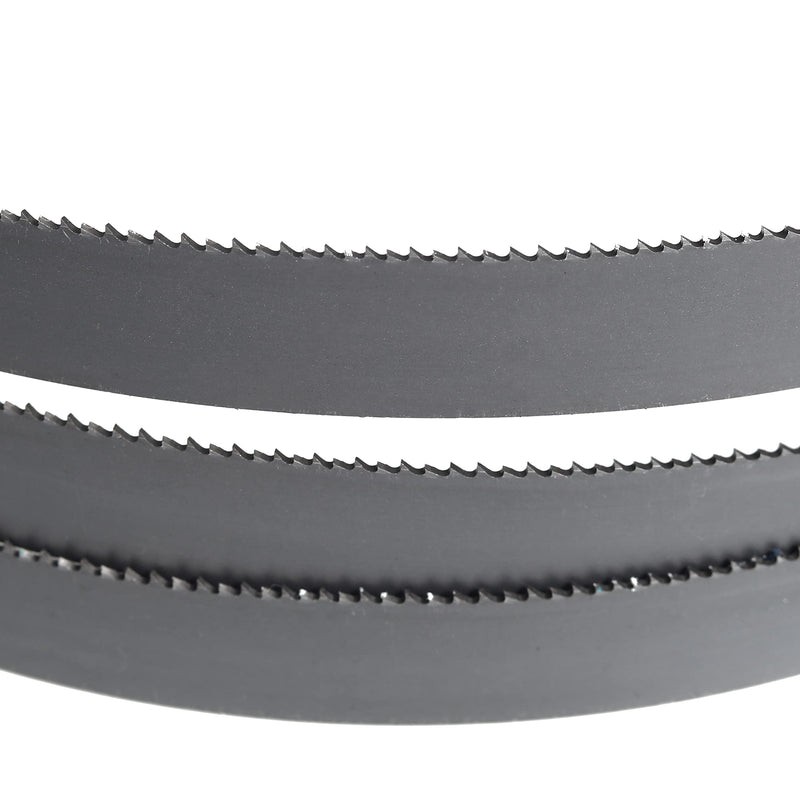 Imachinist S56781214 M42 Bi-Metal Bandsaw Blades 56-7/8" X 1/2" X 14TPI for Soft Ferrous Metal Cutting (Pack of 2) 14TPI (Pack of 2)