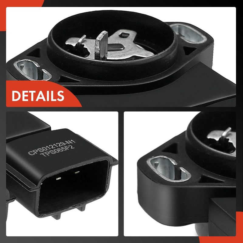  [AUSTRALIA] - A-Premium TPS Throttle Position Sensor Compatible with Nissan Sentra 1998 1999 Frontier 1998-2004, Xterra 2000-2004, Quest Pickup 200SX 300ZX & Mercury Villager & Infiniti G20 J30, Replace# 2262065F2A