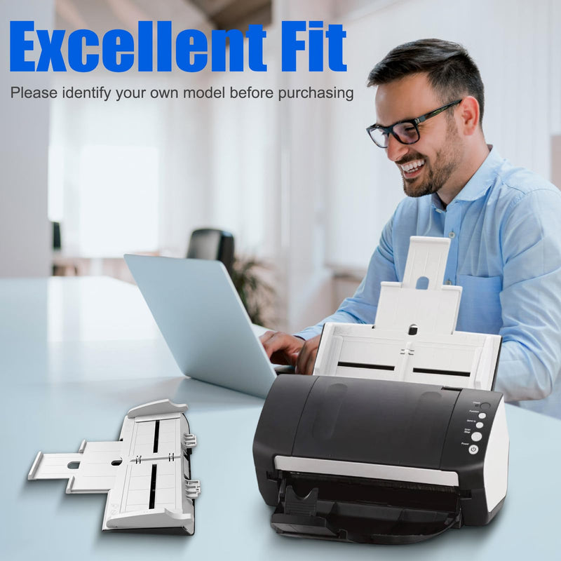 PA03670-E985 Paper Input Tray [2026 New Version] for Fujitsu fi-7160 Tray | Scanner Tray for Fujitsu fi-7160 fi-7260 fi-7180 fi-7280 fi-7140 fi-7240 fi-7120 fi-7125 fi-7135 fi-7235 fi7160 Paper Tray