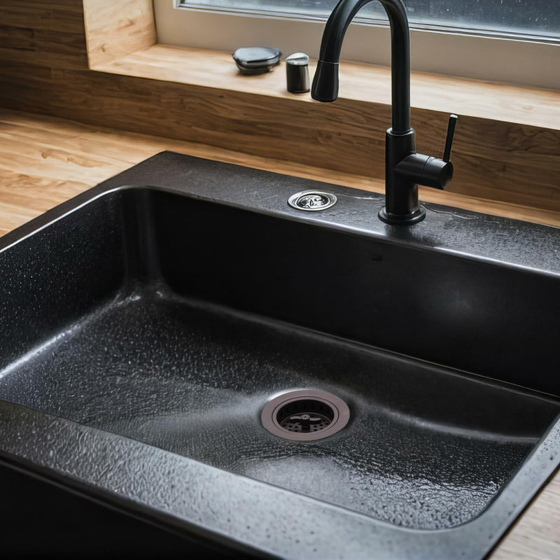 Westbrass A213-12 3-1/2" Wing Nut Twist Style Large Kitchen Sink Basket Strainer, Oil Rubbed Bronze