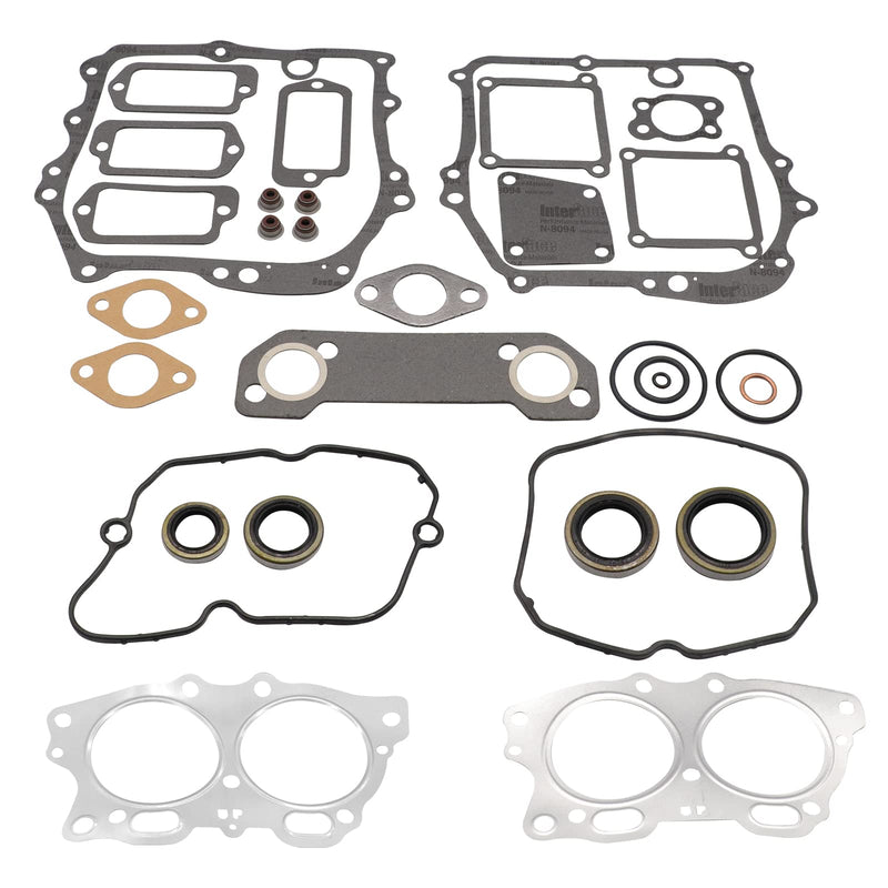 Engine Gasket Seal Rebuild Kit for EZGO 295cc 350cc 4 Cycle Gas Golf Cart 1991-2008 Fuji Robin Engine Pre MCI inc MCI Breather Gasket