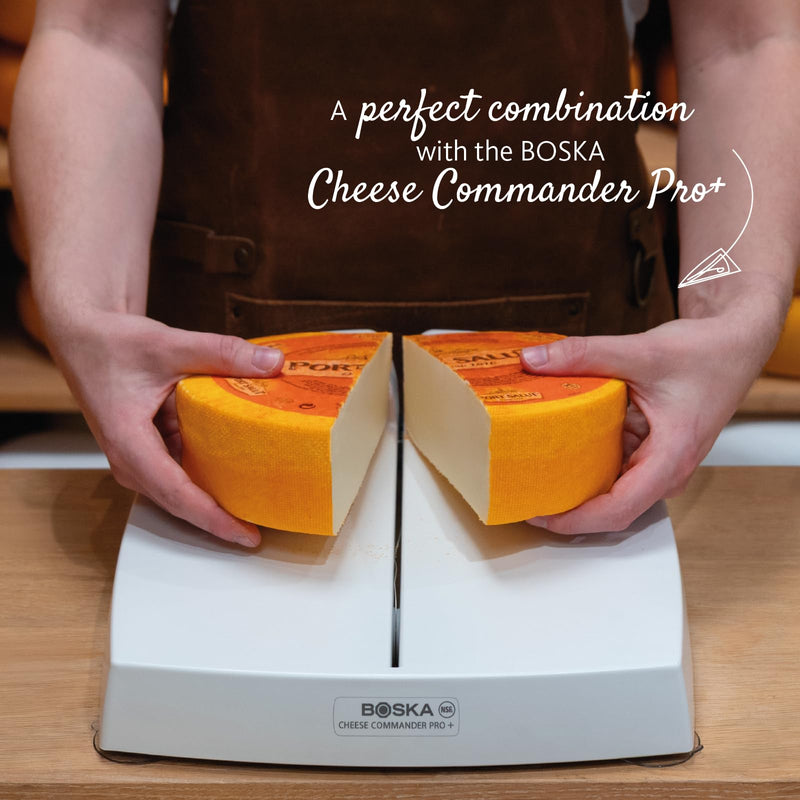 BOSKA Cheese Commander Pro Cheese Wire - 6 Set Cheese cutter wires for Easy Fast Cutting Hard or Semi Hard Blocks - Stainless Steel Kitchen Cooking Tool Replacement Wires CCP+ NSF Set of 6