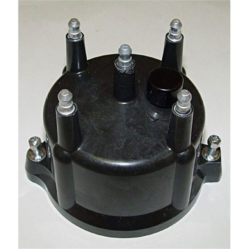 Omix-Ada | 17244.05 | Distributor Cap | OE Reference: 53006152 | Fits 1991-2002 Jeep Wrangler YJ 2.5L