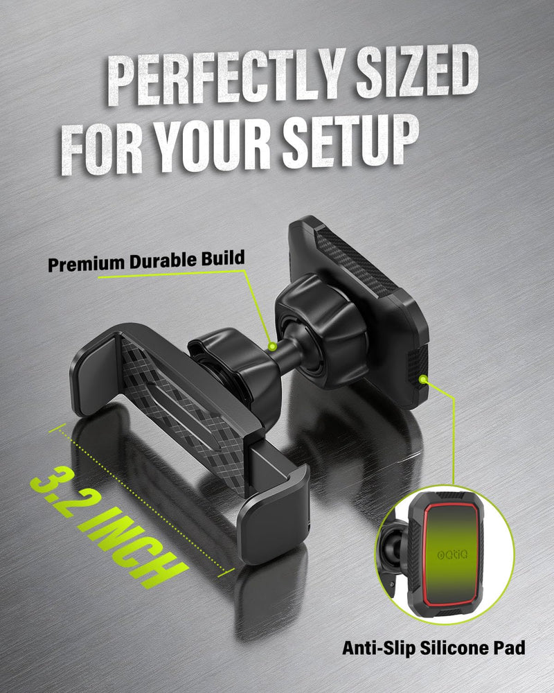 Magnetic Phone Holder for Gym, Strong Magnetic Mount, 360° Rotation | 6×N55 magnetic hold, attaches to metal surfaces, sweat-resistant build, compact design, ideal for workout recording