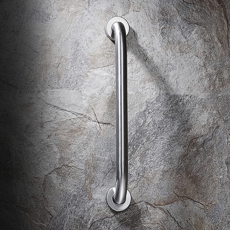 Stainless Steel Bathroom Safety Shower Grab Bar, Anti Slip Bathtubs Grab Bars,Toilet Assist Saft Handle Handrail ADA Compliant 500lbs for Handicap Elderly Senior (Brushed, 12 Inches) Brushed
