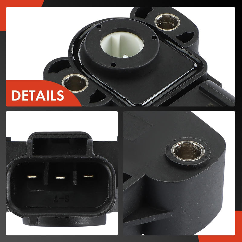 A-Premium TPS Throttle Position Sensor Compatible with Dodge Avenger 1999 2000, Stratus 1998 1999 2000 & Chrysler PT Cruiser 2001-2010, Cirrus Sebring 1998 1999 2000, Petrol FWD