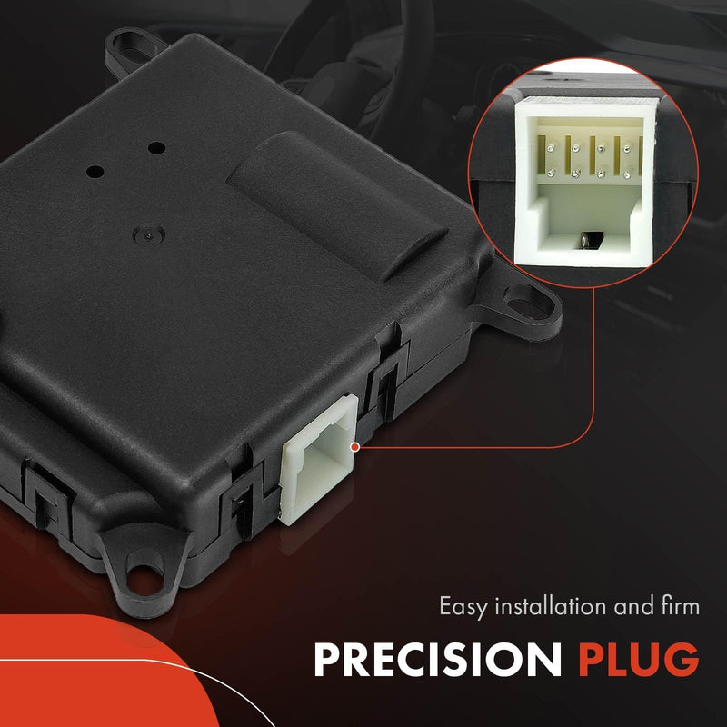 A-Premium HVAC Heater Blend Door Actuator Compatible with Ford Explorer 2002-2010, Expedition 2003-2006, Explorer Sport Trac 2007-2010 & Mercury Mountaineer 2002-2010, Main, Replaces# 1L2H19E616CD
