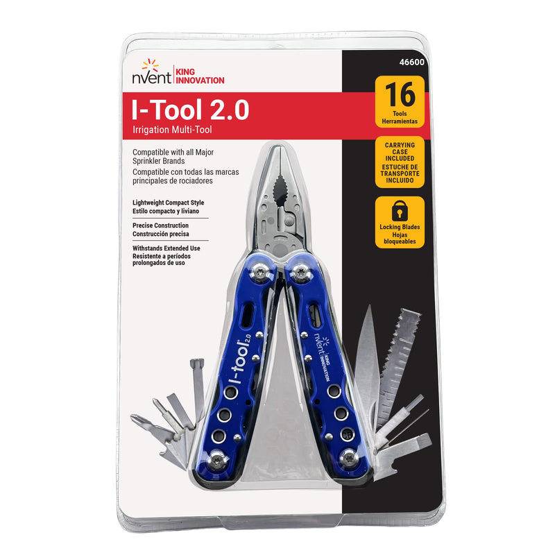 King Innovation 46600 Irrigation Multi-Tool,Blue