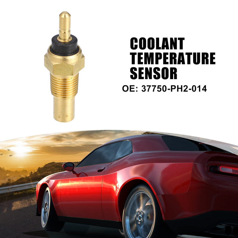 X AUTOHAUX 37750-PH2-014 Engine Coolant Temperature Sensor Temp Sender for Honda Accord 1987-1999 for Honda CR-V 1997-2001