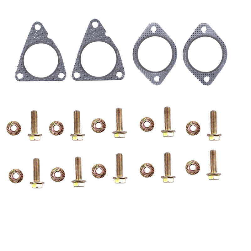 Gasket Bolt Compatible with Infiniti Q50 Q60 G37 G35 FX35 M35 M37 for Nissan 350Z 2007-2008,370Z 2009-2019 Replacement Catalytic Converter Gasket Bolt 20692-8H30A